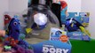 FINDING DORY FUN DISNEY MOVIE TOYS! | Dory Swims & Speaks Whale! | Bins Toy Bin
