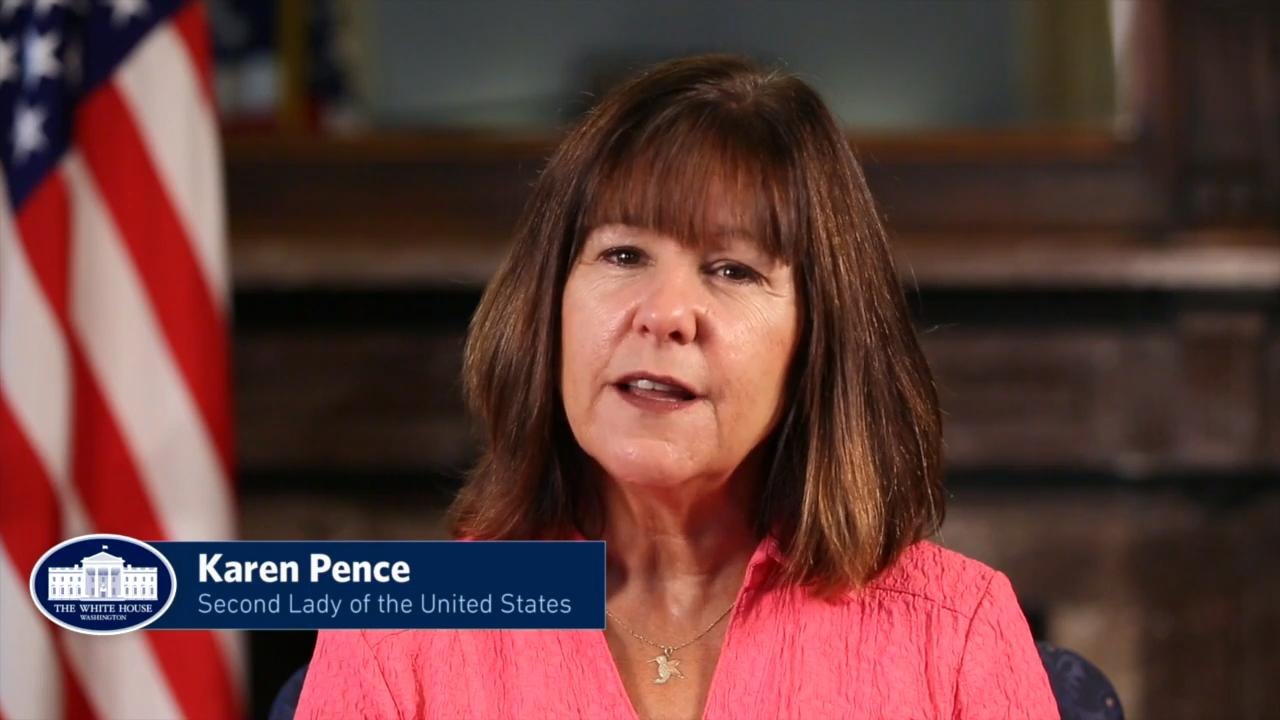 Karen Pence Is "Healing With The HeART"
