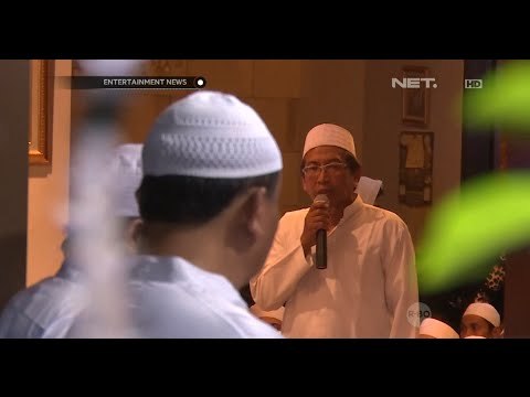 Keluarga Alm. Olga Syahputra gelar pengajian