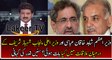Hamid Mir Reveled About Meeting Between Shahid Khaqaan Abbasi And Shabaz Sharif