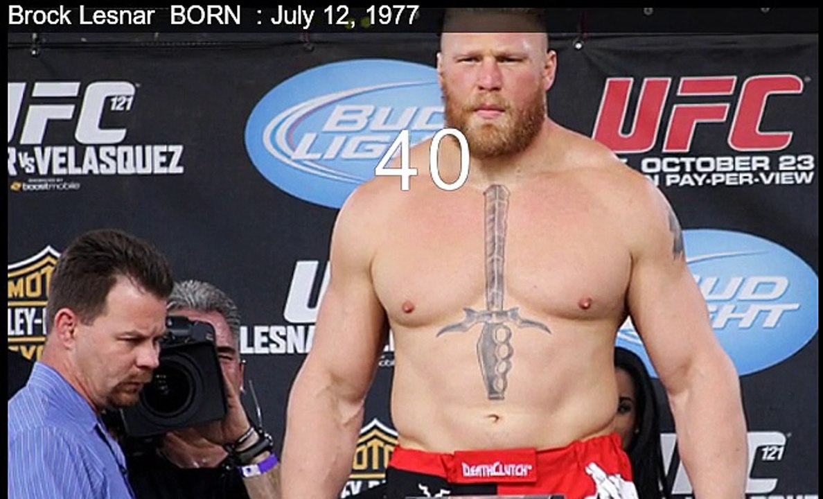 Brock Lesnar vs Justin Bieber Who is younger and richer?