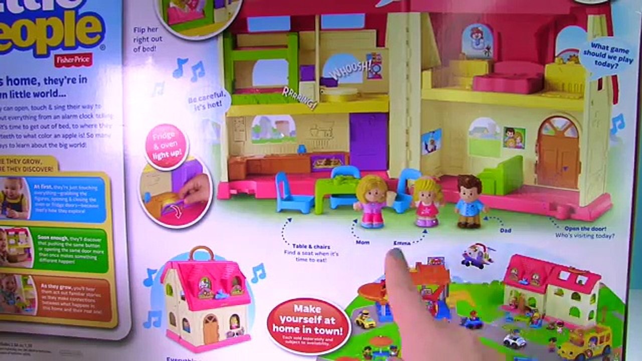 Best Learning Colors Video for Children - Paw Patrol Visit Little People House