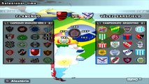 PES CONMEBOL new (Versão 2.0) no Playstation 2
