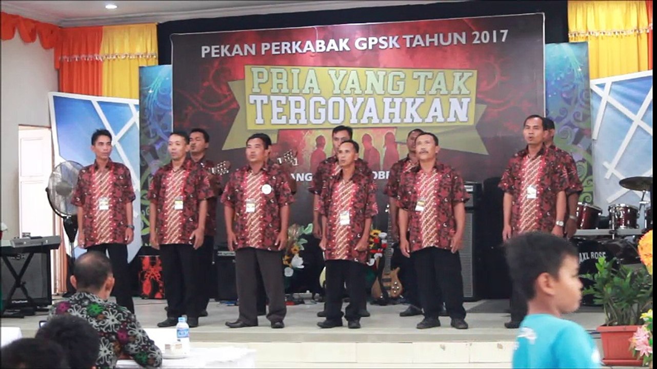 GPSK Gloria Sintang - Pekan Perkabak GPSK - Lomba Vokal Grup 7 (2017)