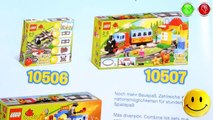LEGO Duplo 10506 Train Accessory Set   10507 My First Train Set Toys VIDEO FOR CHILDREN