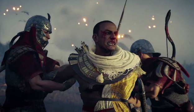 Assassin’s Creed Origins - 'Legend of the Assassin' Launch Trailer