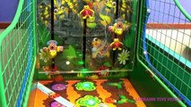 Chuck E Cheese Family Fun Indoor Games for Kids and Children Play Area Lorraine Toys Videos