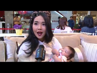 Gisell mulai perkenalkan putrinya bersosialisasi dengan lingkungan