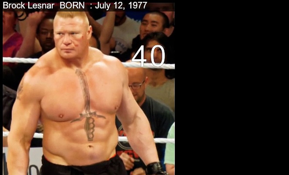 Brock Lesnar vs Adele Who is younger and richer?