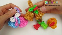 Rainbow Loom Jingle Bells 3D mini Charm小鈴鐺 - 彩虹編織器中文教學 Loom Bands Chinese Tutorial