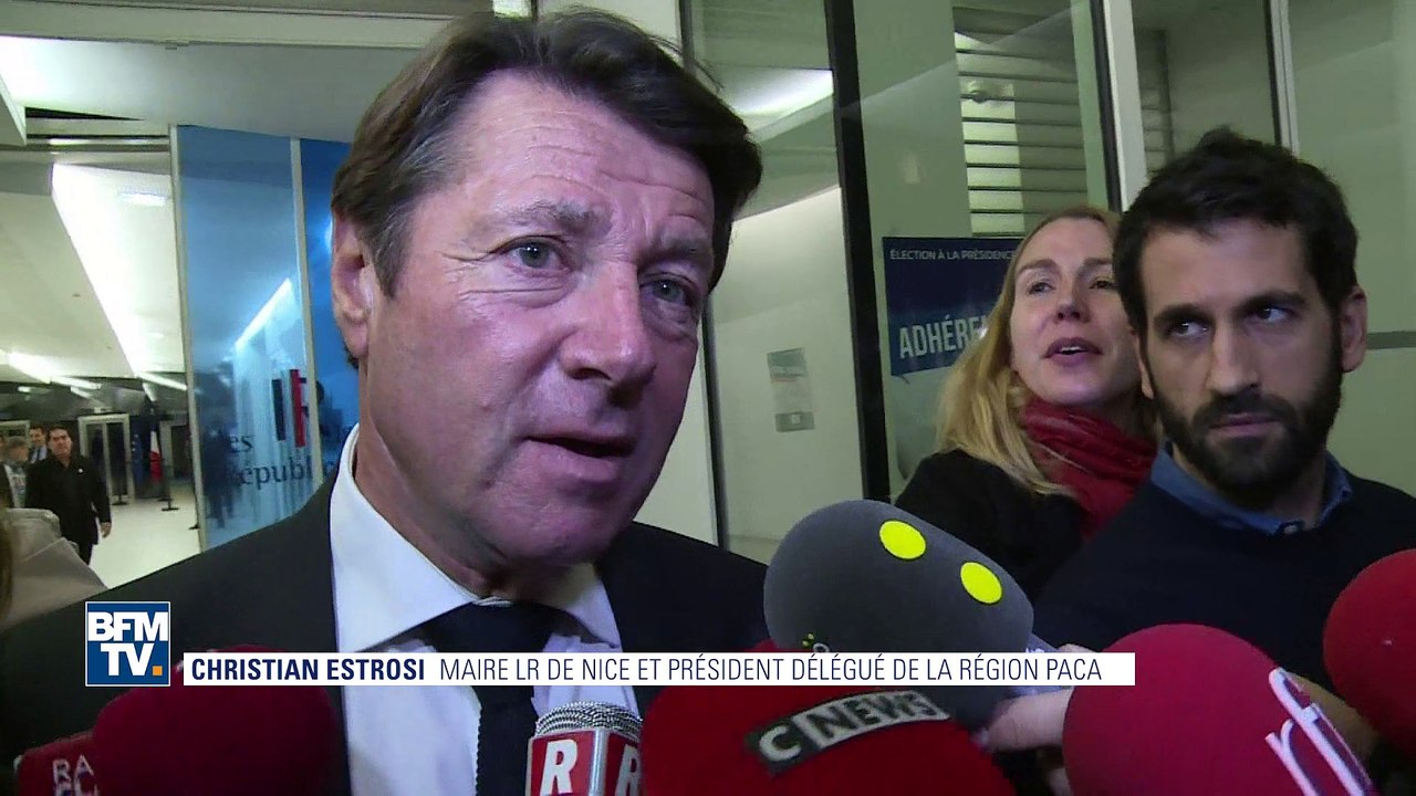 "On ne se reconstruira pas en excluant". Estrosi peste contre les 5 exclusions chez Les Républicains