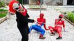 Spider Man and Elsa - Siêu Nhân NGƯỜI NHỆN vs Siêu Nhân GAO - Nhiệm Vụ Đặc Biệt #168_1