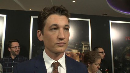 'Thank You For Your Service' Premiere: Miles Teller