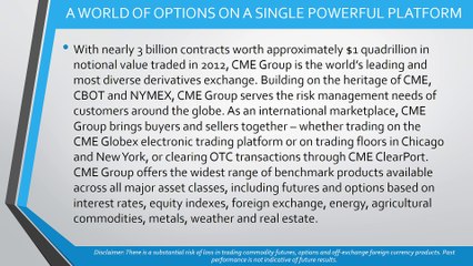 25 Proven Strategies for Trading Options On CME Group Futures