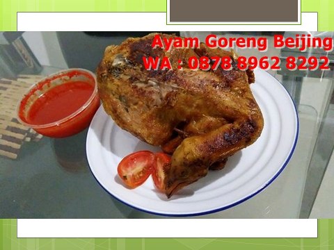 KETAGIHAN MAKAN!! WA +62 878 8962-8292, Nasi Ayam Goreng Kunyit Beijing