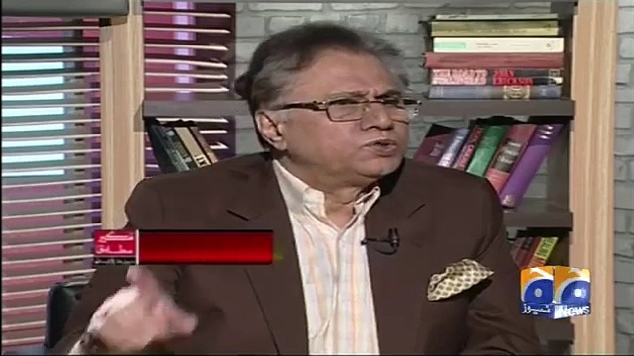 Pervez Musharraf is Best Friend of Nawaz Sharif -  Hassan nisar
