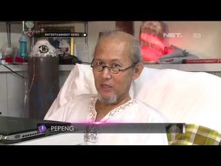 Pepeng berjuang dari sakitnya karena dukungan keluarga