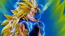 Goku Turns Super Saiyan 3 for the First Time