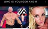 Brock Lesnar vs Britney Spears Who is younger and richer?
