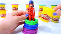 Miraculous Ladybug Vestido Colorido para Carnaval Fantasia Play-Doh - Peppa Pig Portugues