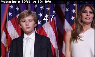 Brock Lesnar vs Melania Trump Who is younger and richer?