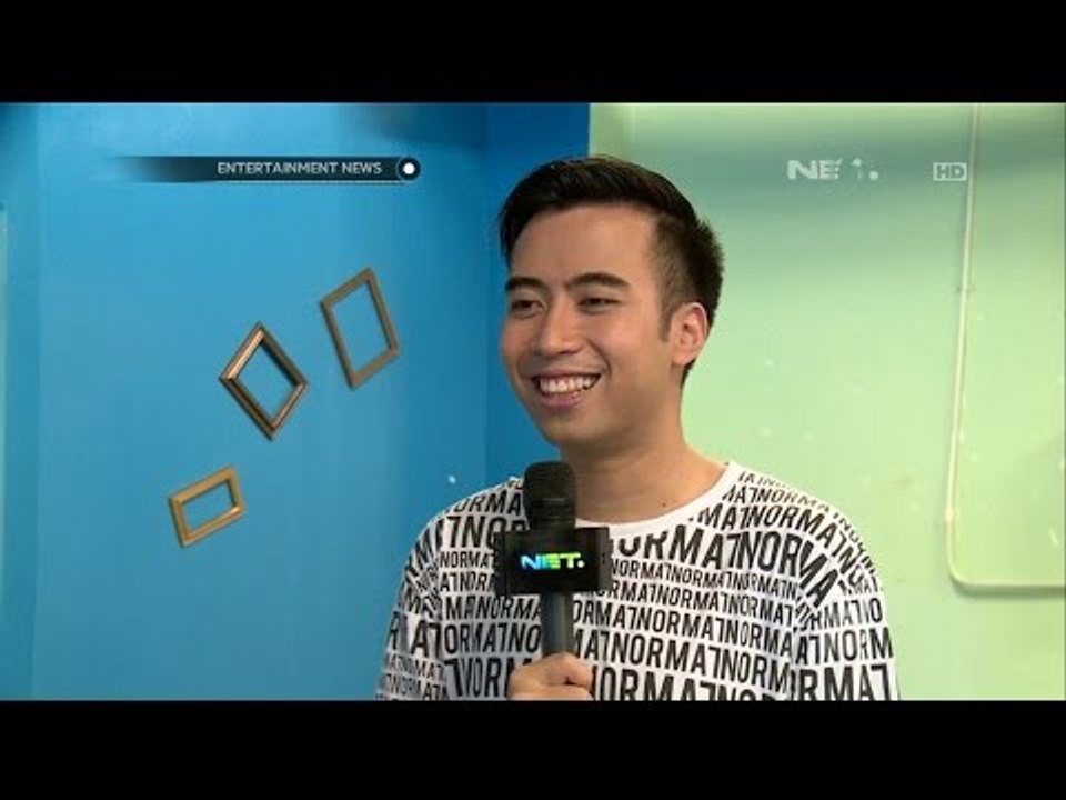 Vidi Aldiano Masuk Nominasi Digital Persona of the Year ICA 2015