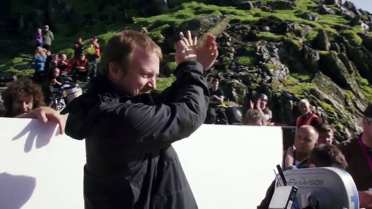 Star Wars 8 - BTS