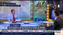 Azur Drones veut se positionner en tant que leader français du drone autonome - 25/10