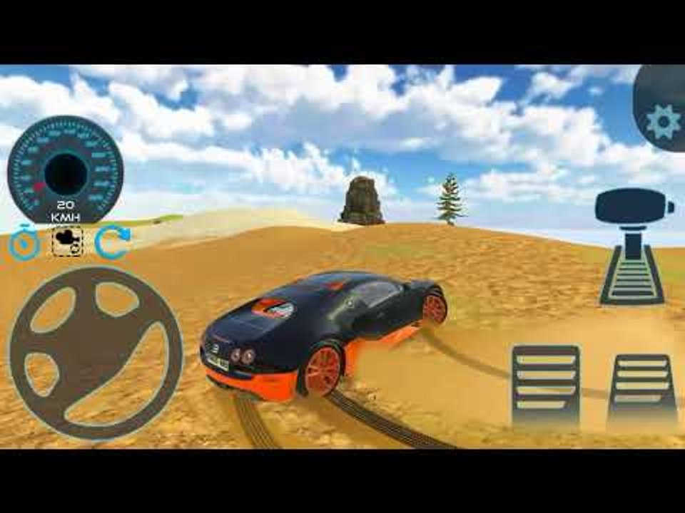 Veyron Drift Simulator supercar - Android gameplay HD