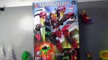 diy 퓨노 제트 머신 레고 히어로팩토리 짝퉁 Earth Tutelary 조립기 Lego knockoff 44018 Furno Jet Machine