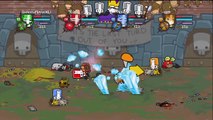 Lets Play Castle Crashers [4-Player] #16 - Champions of the Arena