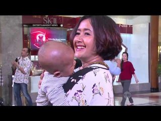 Widi B3 ajarkan putranya berenang