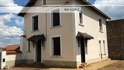 A vendre - Maison - Tarare (69170) - 5 pièces - 128m²