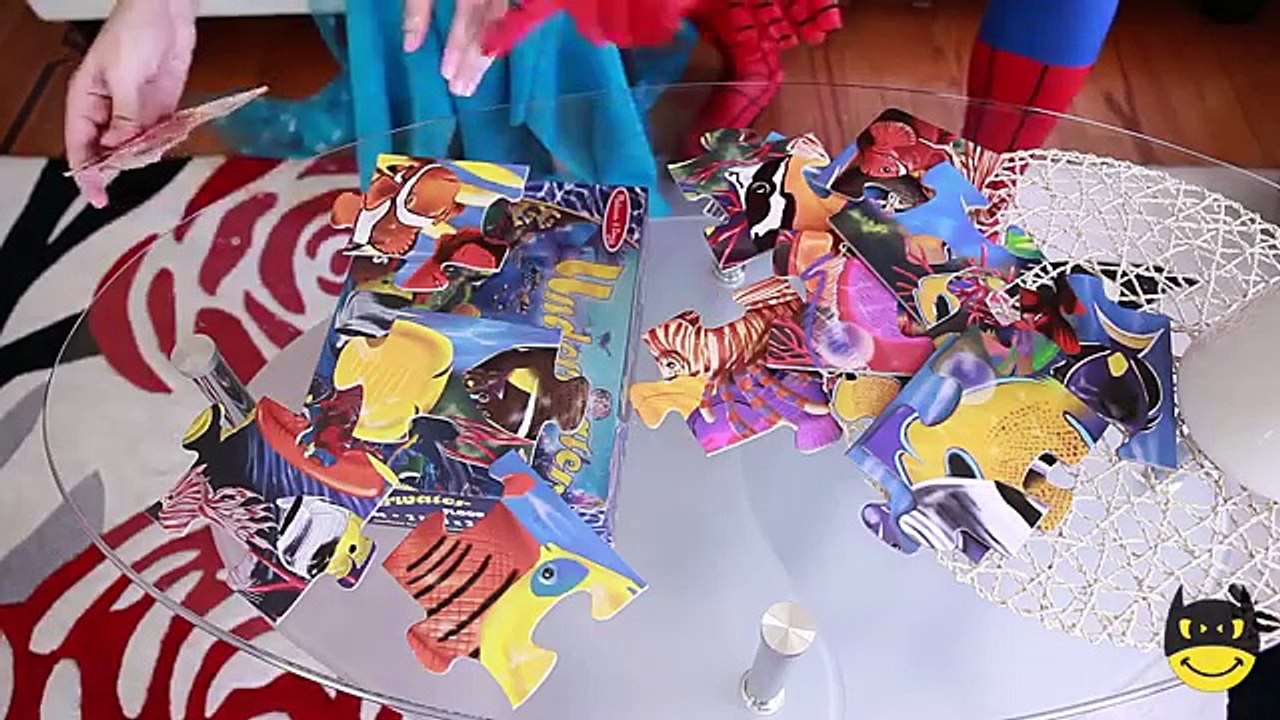 Frozen Elsa is SICK w/ Pregnant Spiderman Vs Venom, Joker In Real Life!
