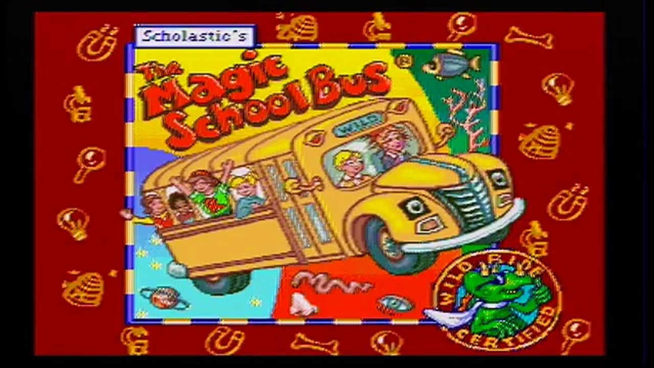 Lets Play Sega Pico Part 10: The Magic School Bus (1/4)