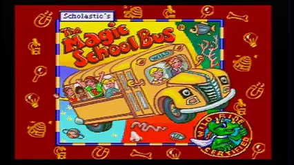 Lets Play Sega Pico Part 10: The Magic School Bus (1/4)