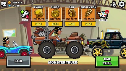 Hill Climb Racing 2 Rare Paints Outfits - TANK Update