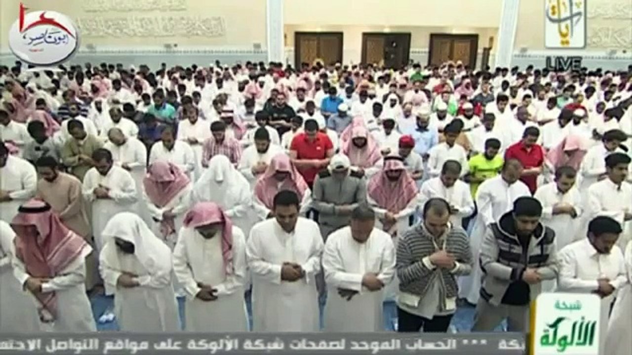 Jamaah Ikut Menangis Saat Syaikh Nashir Al-Qatami Membacakan Surat Al-Haqqah