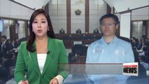 Prosecutors demands Korea's former presidential secretary to 2.5 years in prison