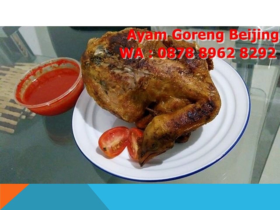 HALAL!! WA +62 878 8962-8292, Nasi Ayam Goreng Berempah Beijing