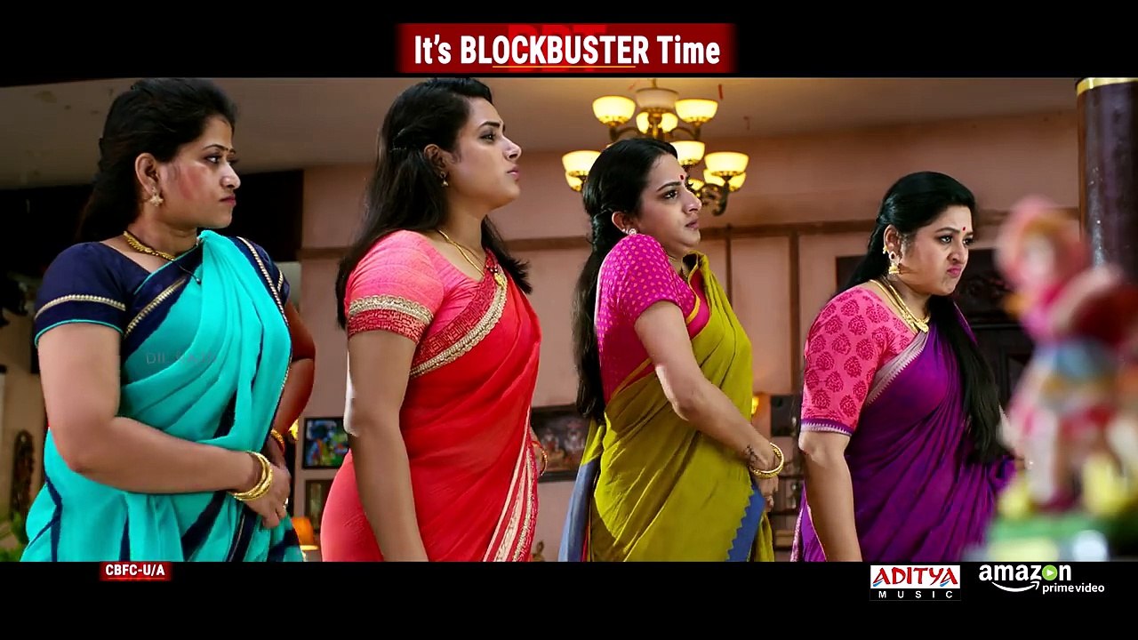 (Hdvidz.in)_Gunna-Gunna-Mamidi-Song-Trailer---Raja-The-Great--Its-Blockbuster-Time