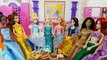 10 Princesas Disney son hechizadas por Maléfica - Historias divertidas con muñecas y juguetes
