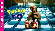 INDOOR PLAYGROUND ☀ Fun for Kids and Family ☀ Worlds Biggest Trampoline, Pokemon GO Episode 6