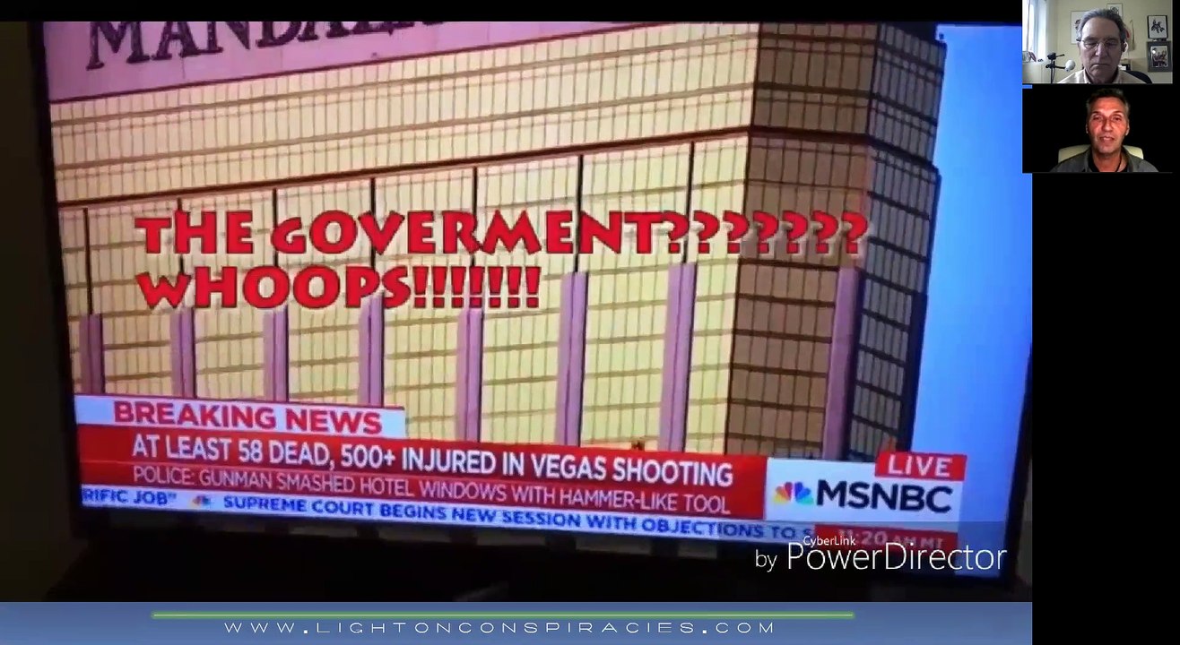 WEBINAR: Ole "Dammegardes" the Elite! Are False Flags a reality version of the HUNGER GAMES?