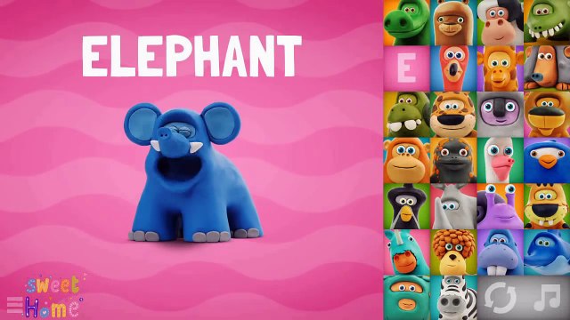Talking ABC Games Funny Words for Kids With ABC Animals Songs