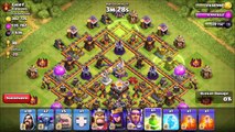 Clash Of Clans | MAX TH11 GAMEPLAY (REVIEWING HERO/DEFENSE MECHANICS)