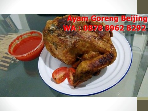 TIDAK ENAK UANG KEMBALI!! WA +62 878 8962-8292, Olahan Dari Ayam Goreng Beijing