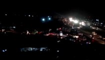 GT Road Rawat Islamabad Night View