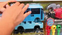 타요 꼬마버스 타요 만들기 공구 놀이 뽀로로 폴리 장난감 Tayo the Little Bus Tools Car Toys