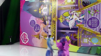 Shining Armor and Twilight Sparkle TOY REVIEW: Canterlot Castle Playset